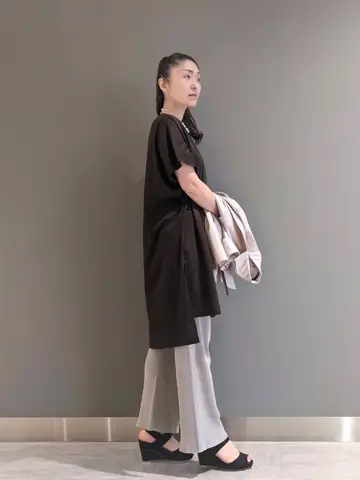 ICB 濱井 コーディネート画像