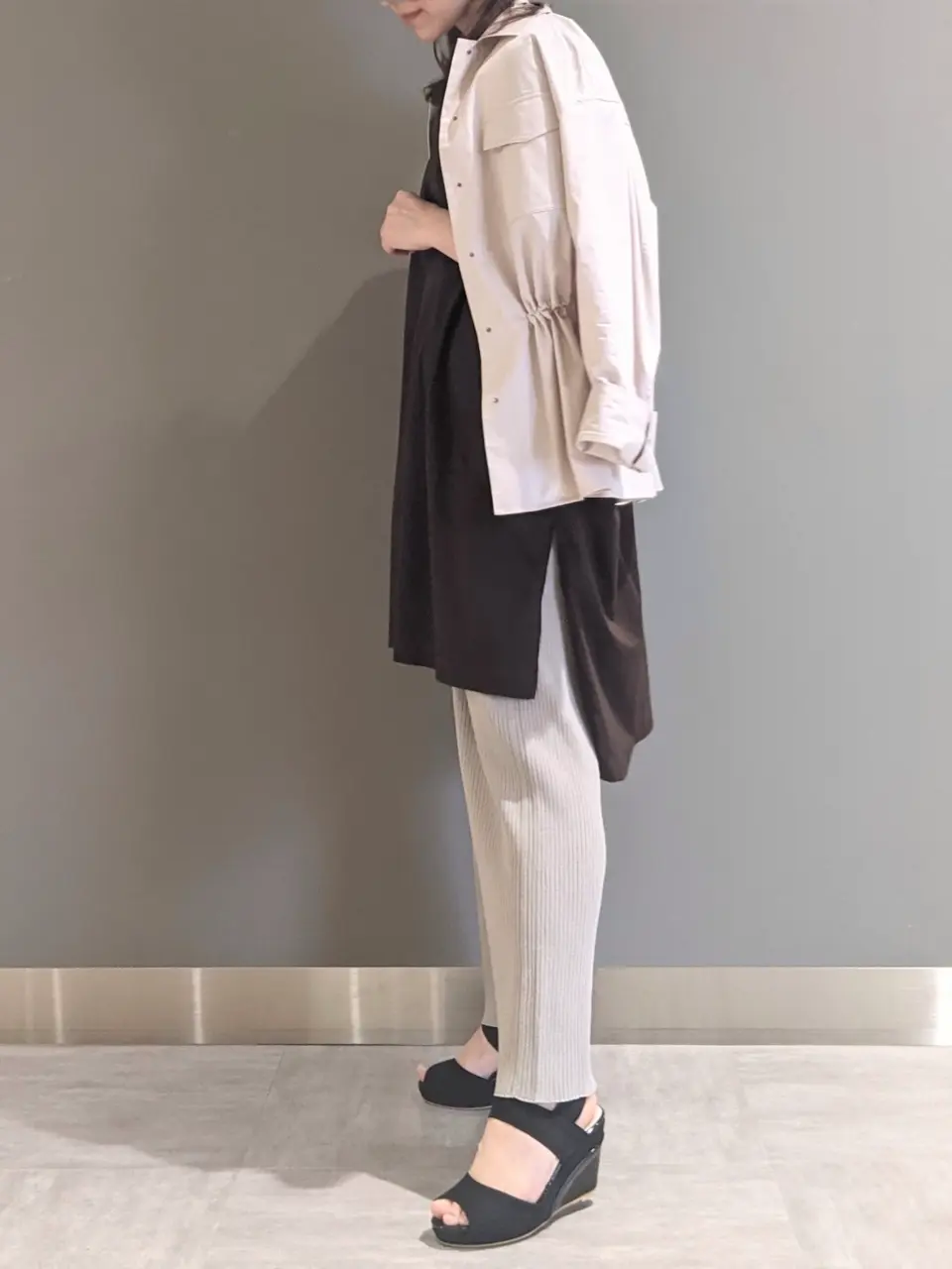 ICB 濱井 コーディネート画像