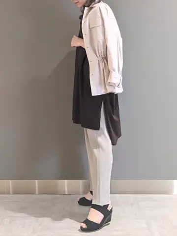 ICB 濱井 コーディネート画像