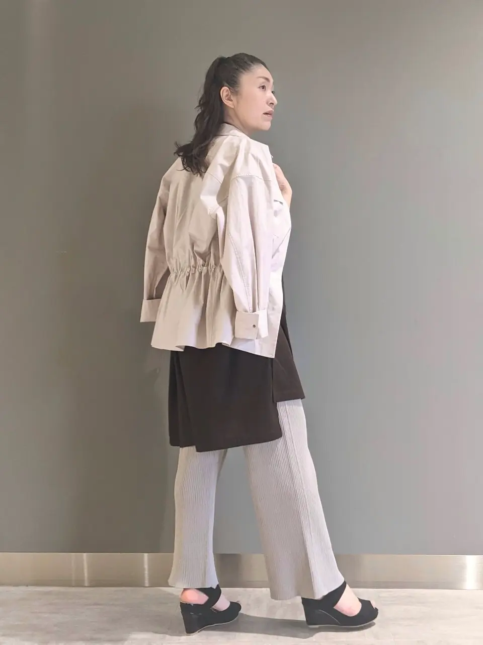 ICB 濱井 コーディネート画像