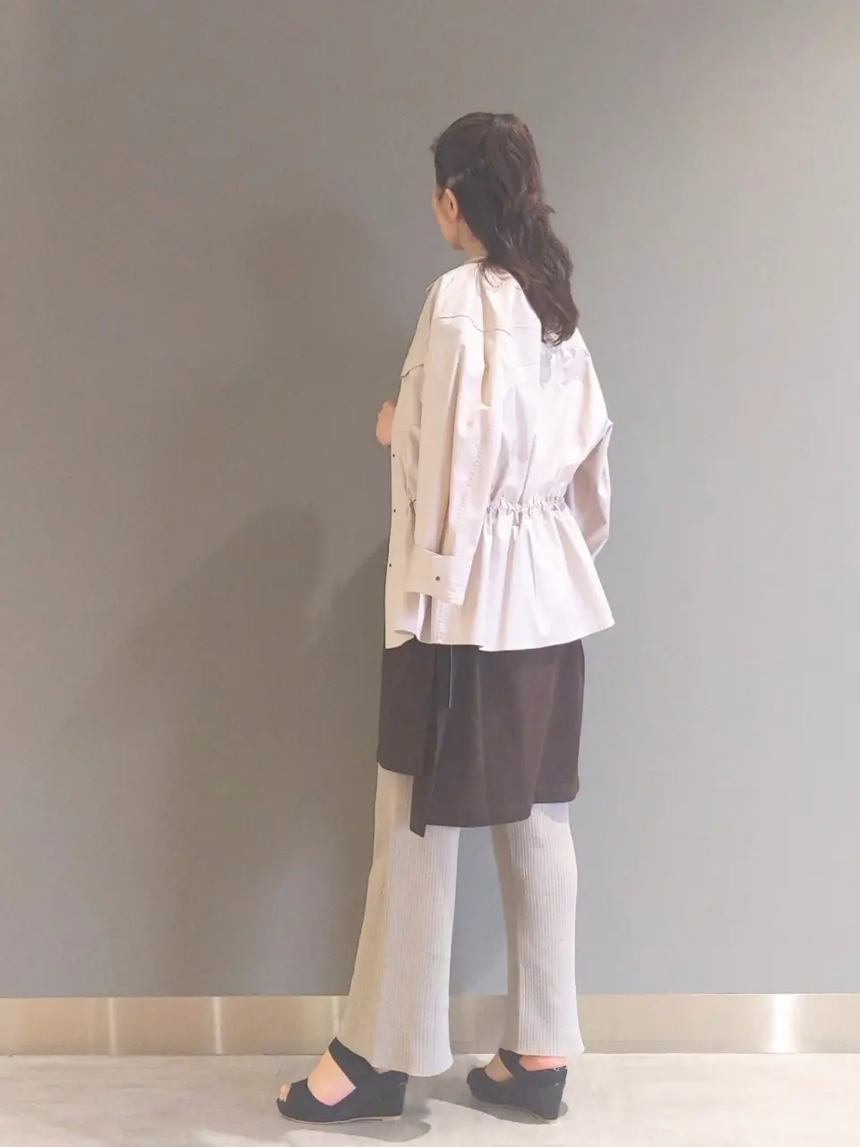 ICB 濱井 コーディネート画像