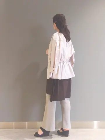 ICB 濱井 コーディネート画像