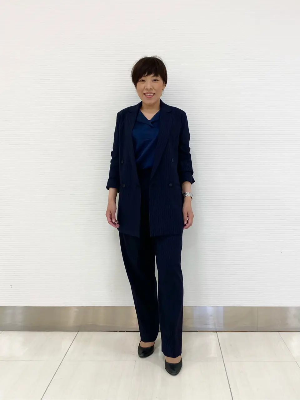 ICB スタッフ コーディネート画像