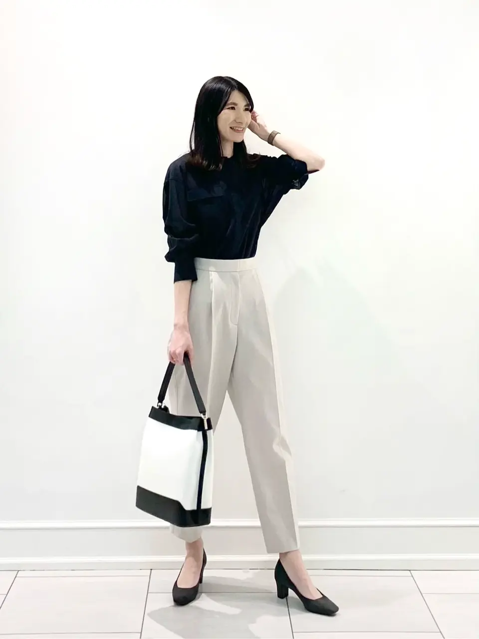  スタッフ コーディネート画像