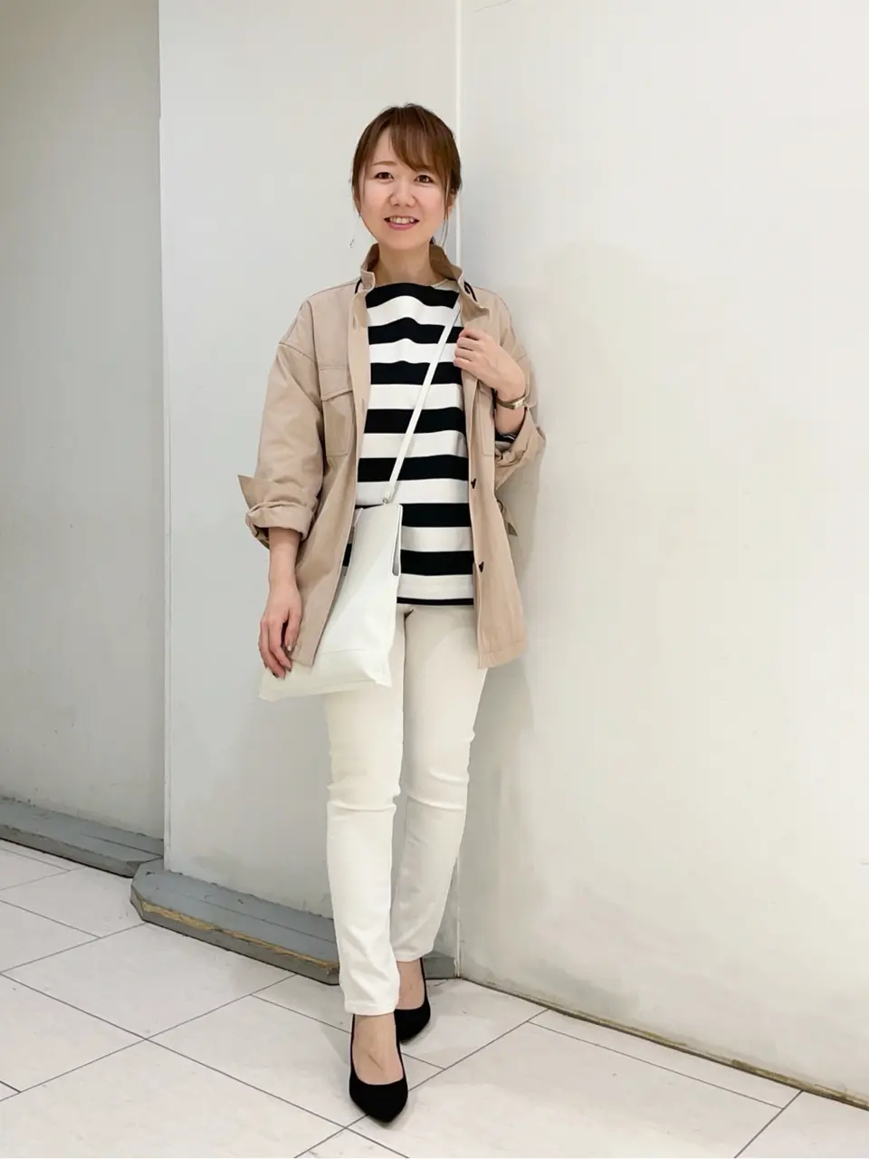 ICB スタッフ コーディネート画像