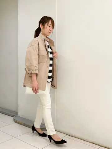 ICB スタッフ コーディネート画像