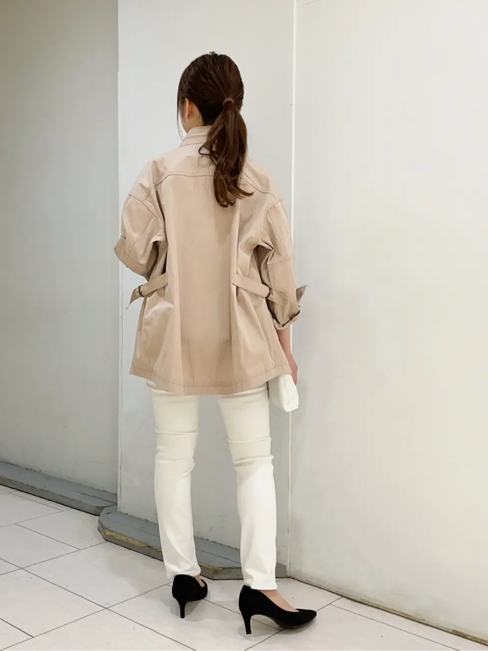 ICB スタッフ コーディネート画像