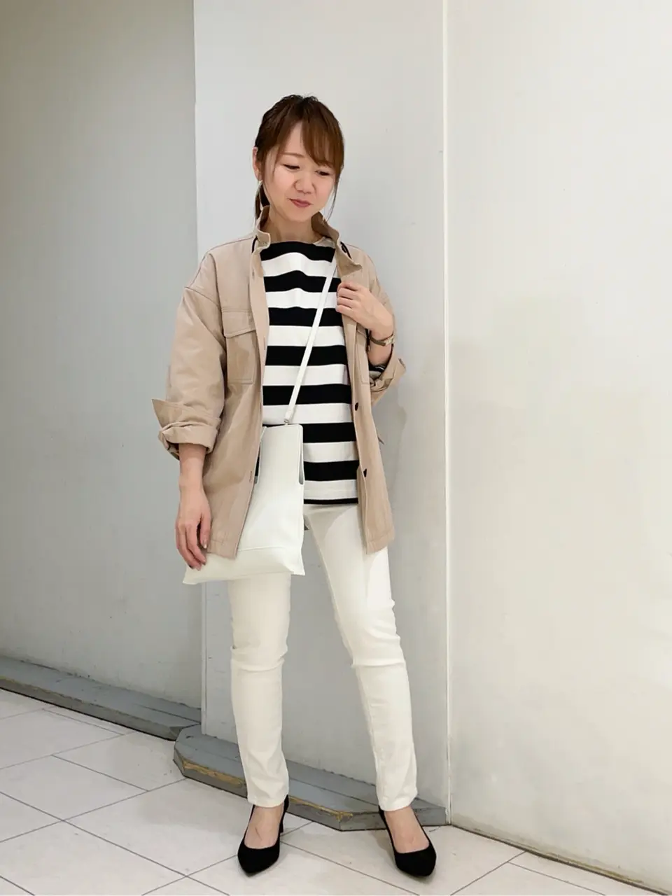 ICB スタッフ コーディネート画像