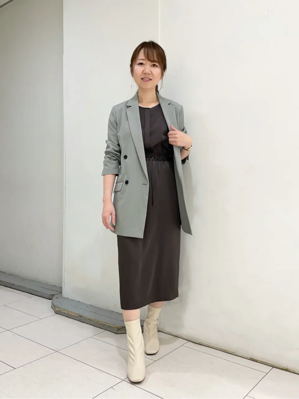 ICB スタッフ コーディネート画像