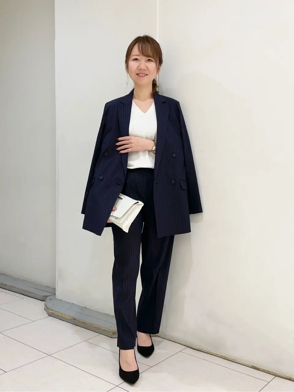 ICB スタッフ コーディネート画像