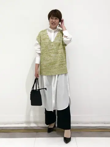 ICB スタッフ コーディネート画像