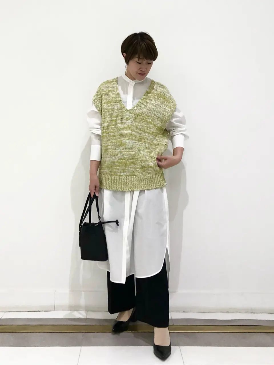 ICB スタッフ コーディネート画像