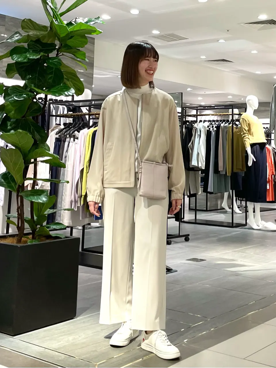 ICB 田中  コーディネート画像