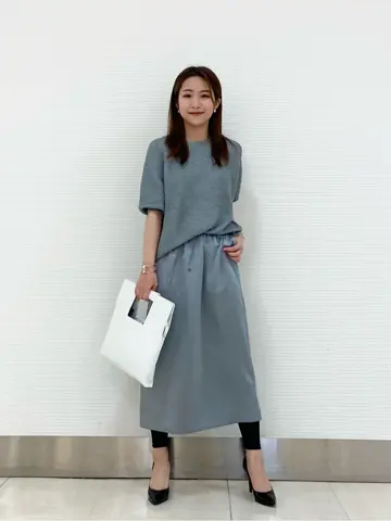 ICB ASUMI コーディネート画像