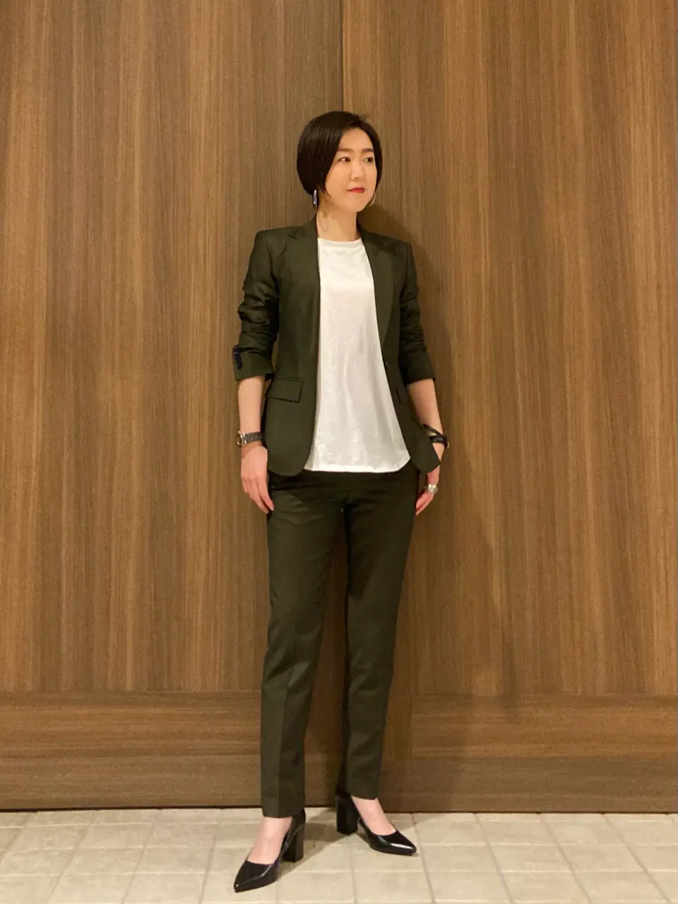 ICB 米森 コーディネート画像