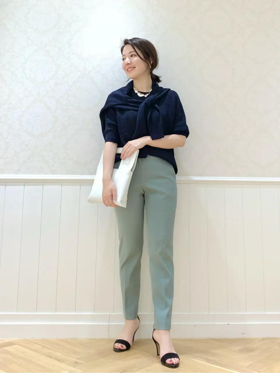 ICB 水谷 コーディネート画像