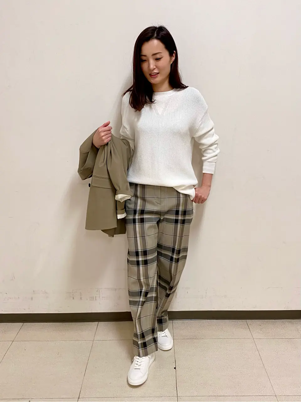 ICB 井阪 コーディネート画像