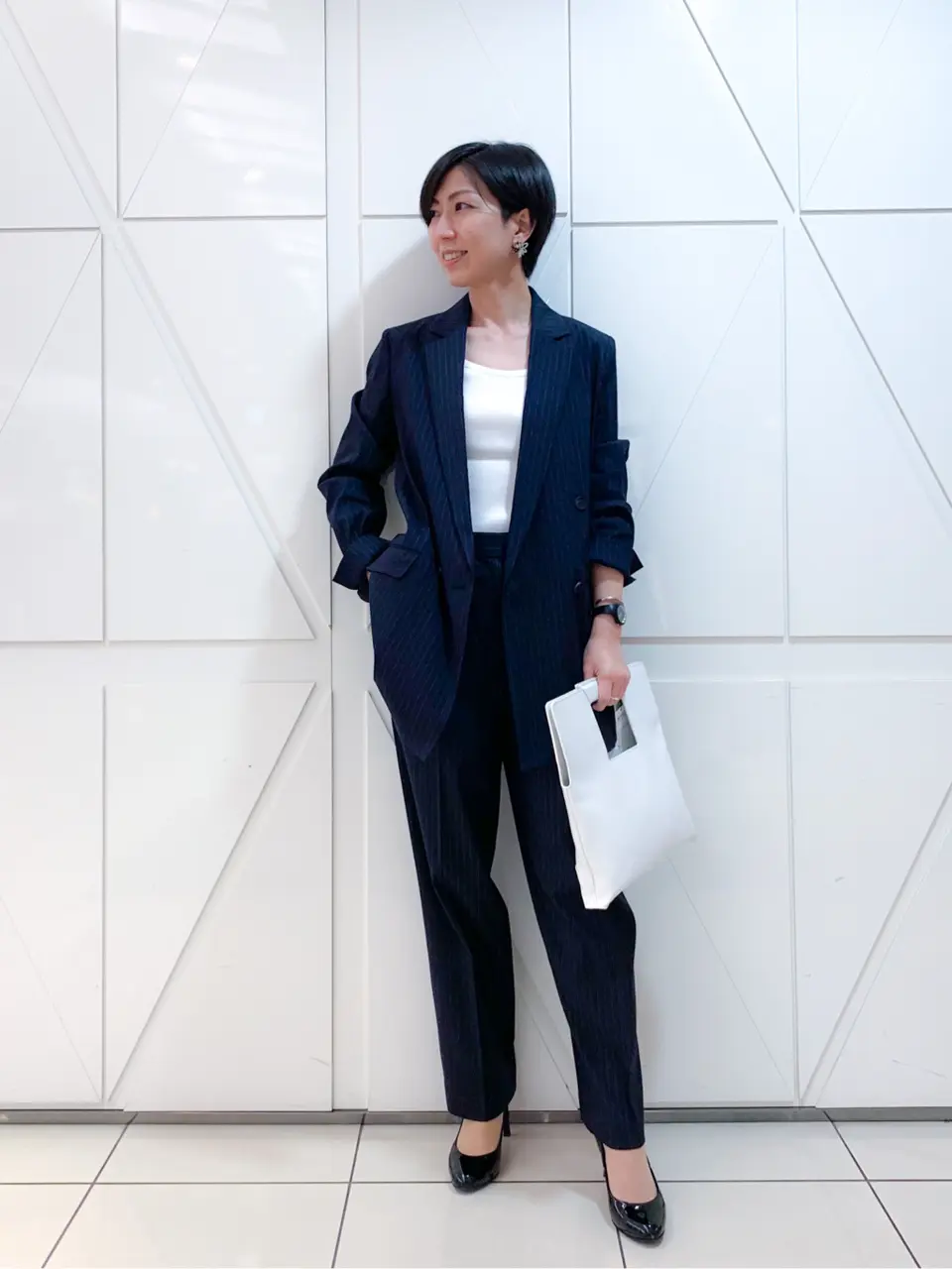 ICB 小田桐 コーディネート画像