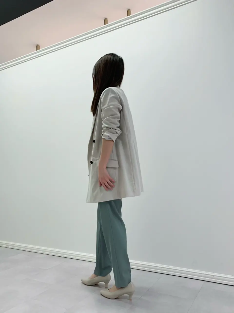 ICB スタッフ コーディネート画像