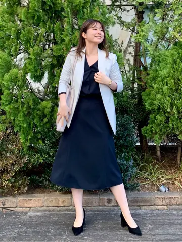 ICB スタッフ コーディネート画像