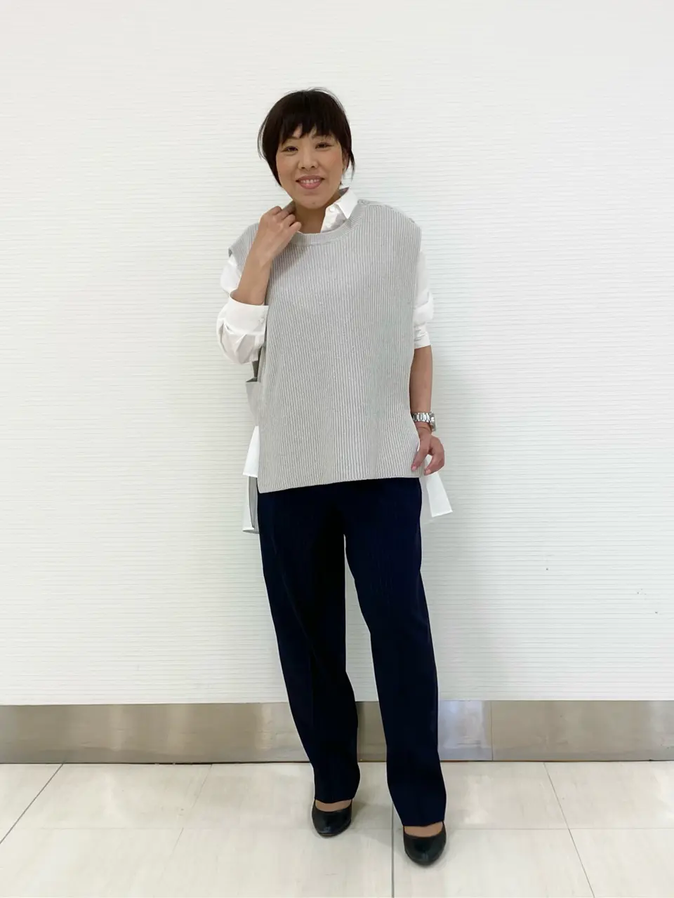 ICB スタッフ コーディネート画像