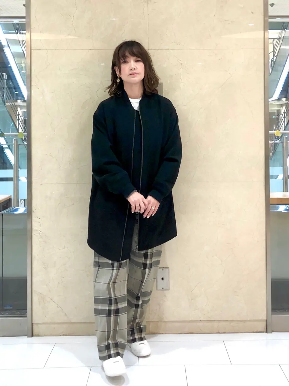  スタッフ コーディネート画像