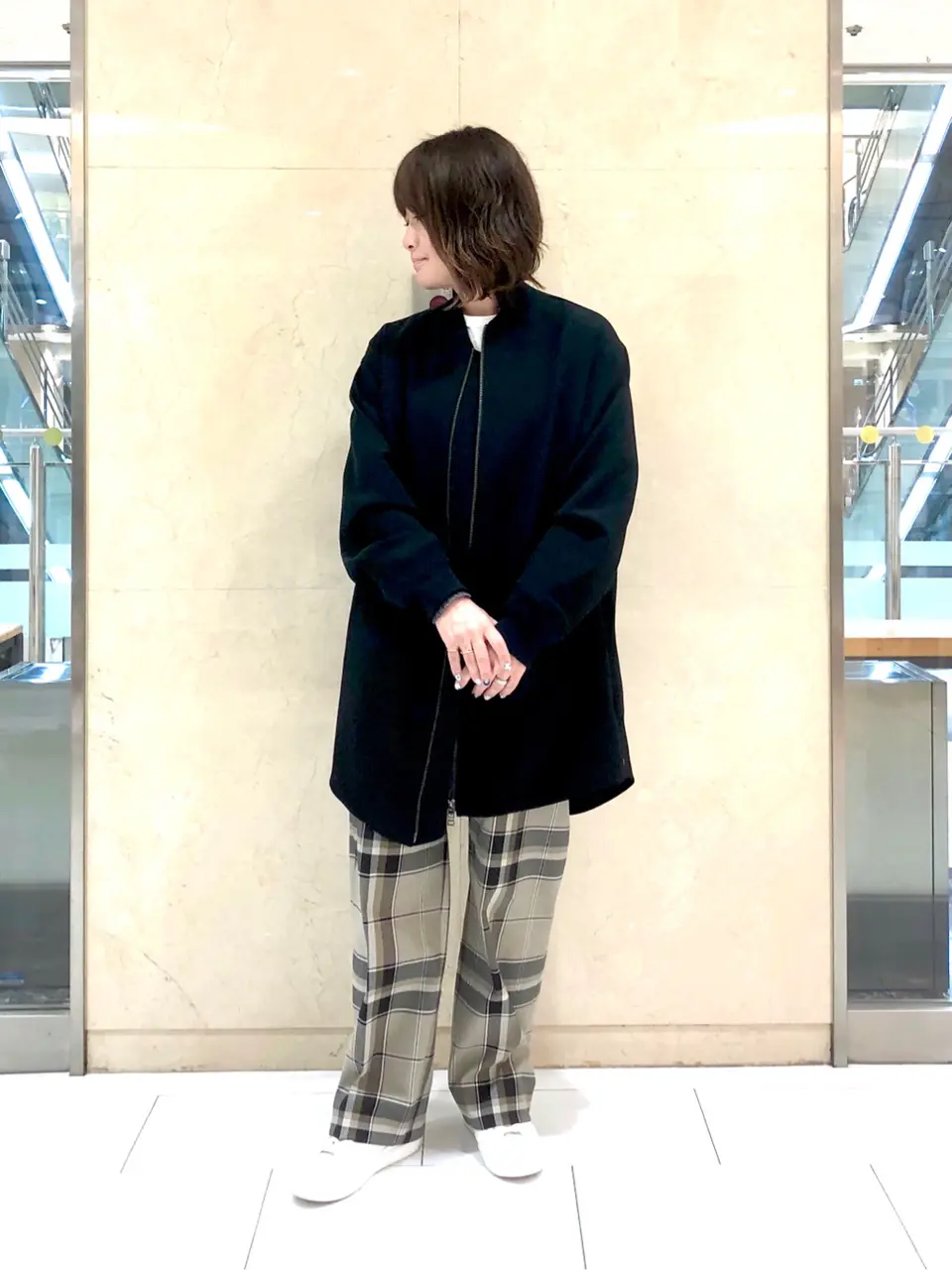 ICB スタッフ コーディネート画像