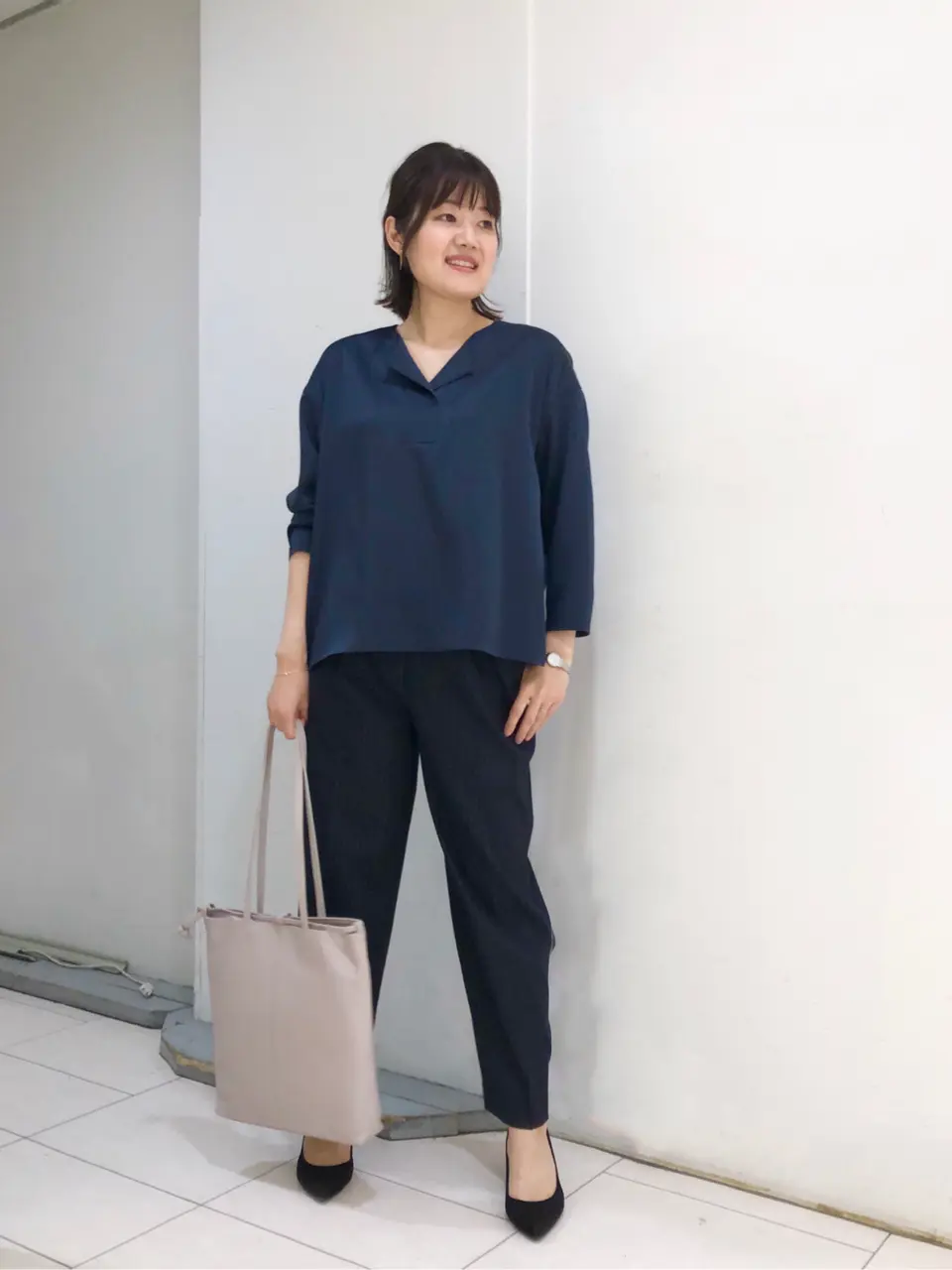 ICB スタッフ コーディネート画像