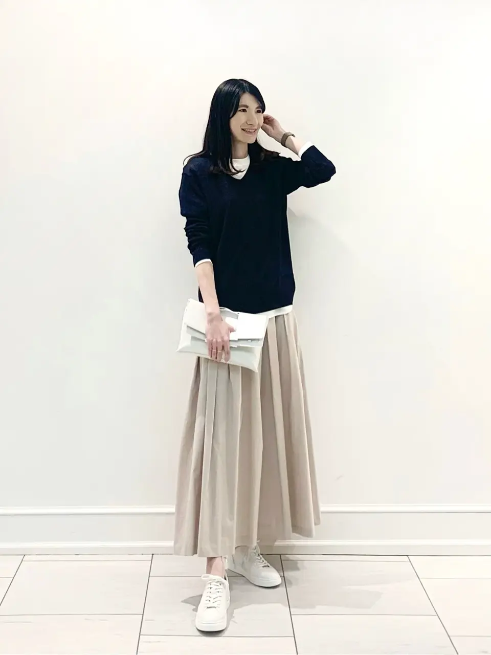 ICB スタッフ コーディネート画像