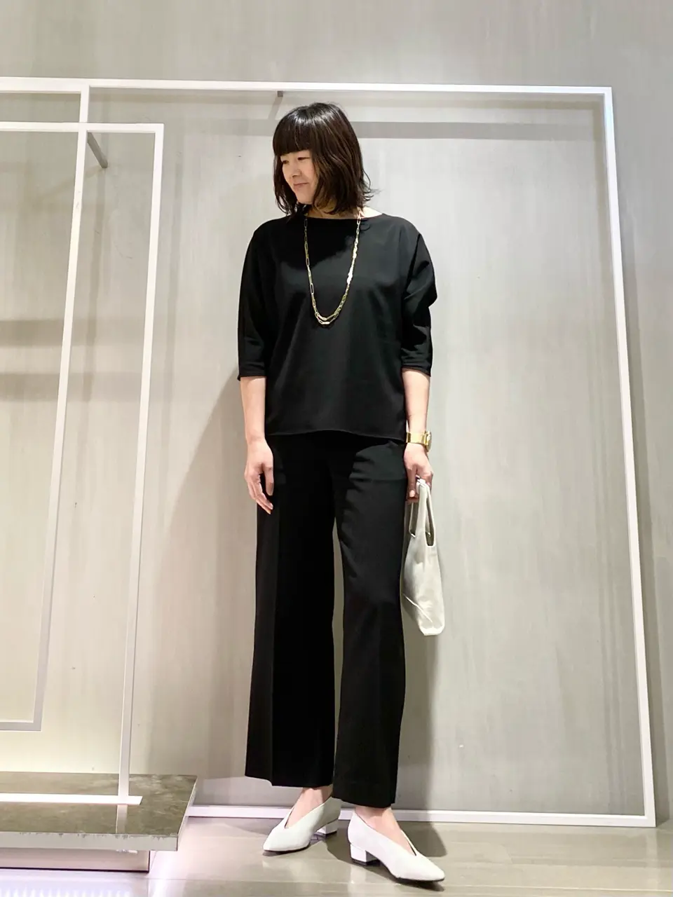 ICB 林 コーディネート画像