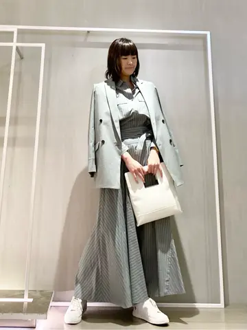 ICB 林 コーディネート画像