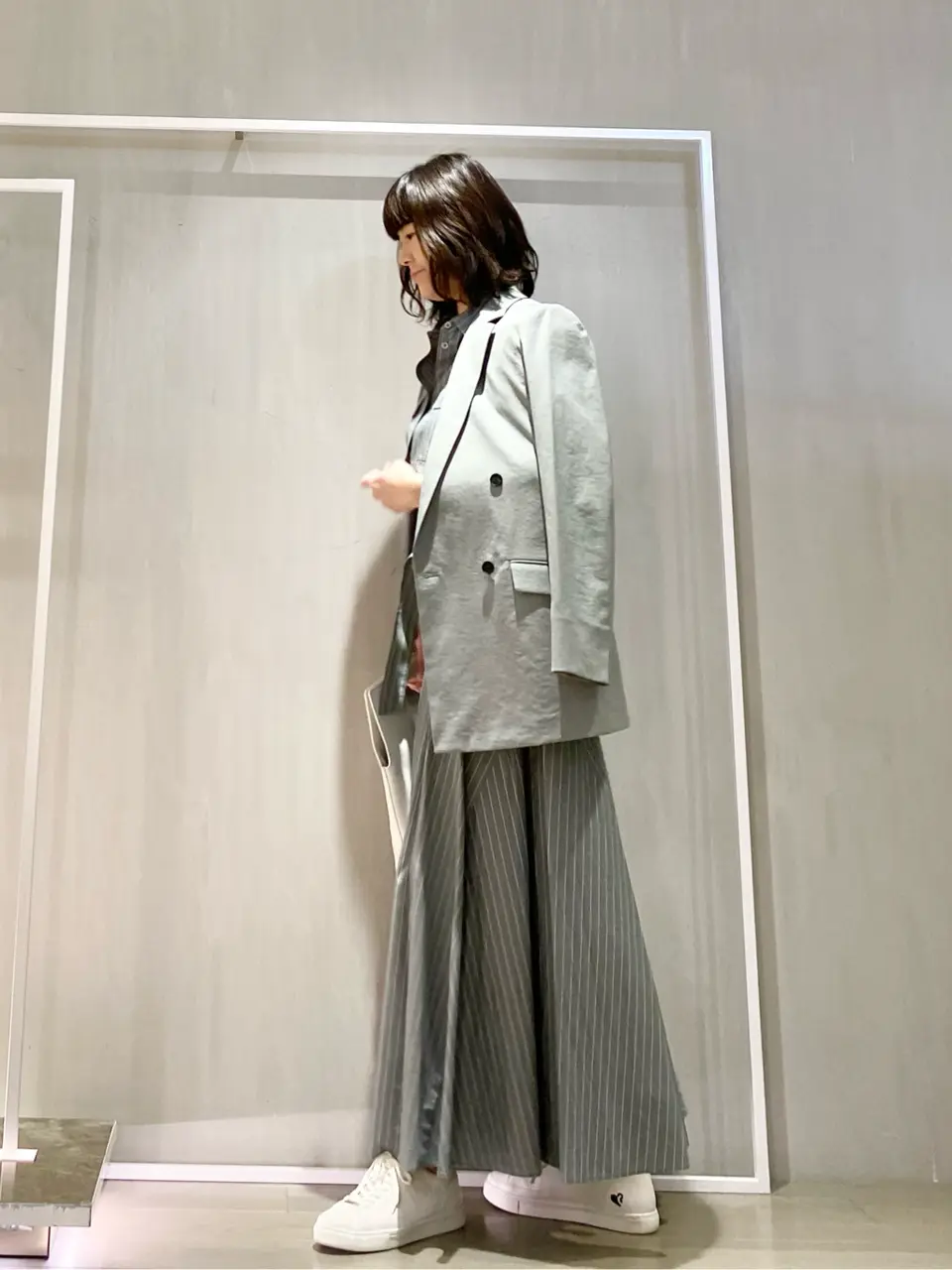 ICB 林 コーディネート画像