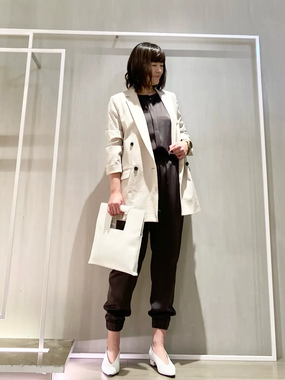 ICB 林 コーディネート画像