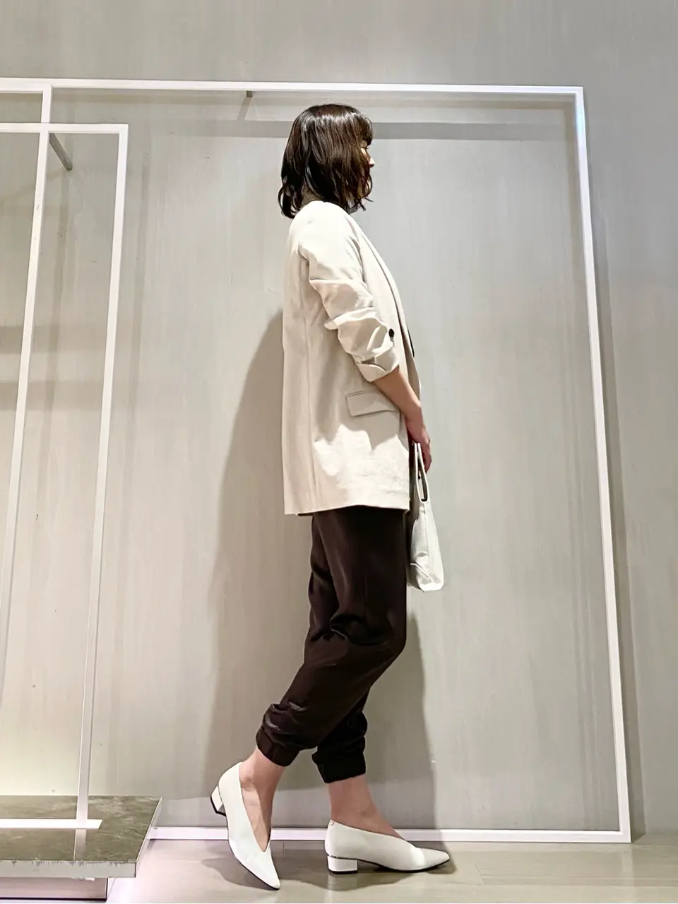 ICB 林 コーディネート画像