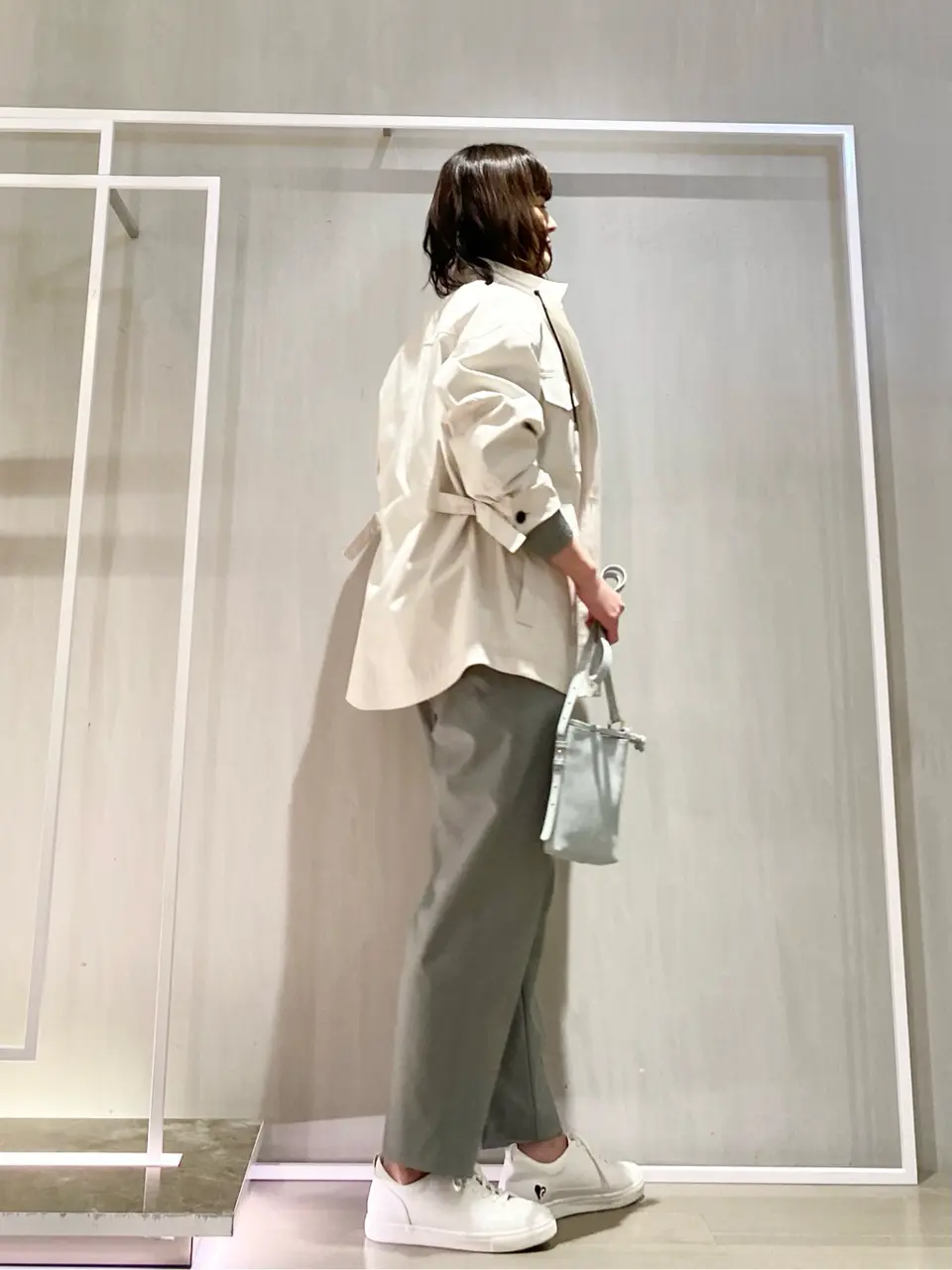 ICB 林 コーディネート画像