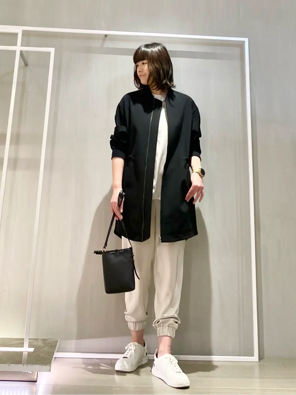 ICB 林 コーディネート画像