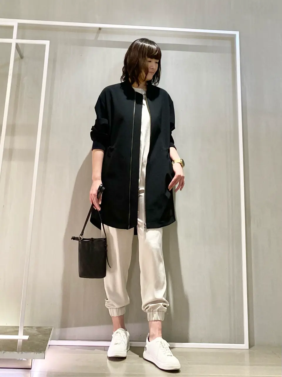 ICB 林 コーディネート画像