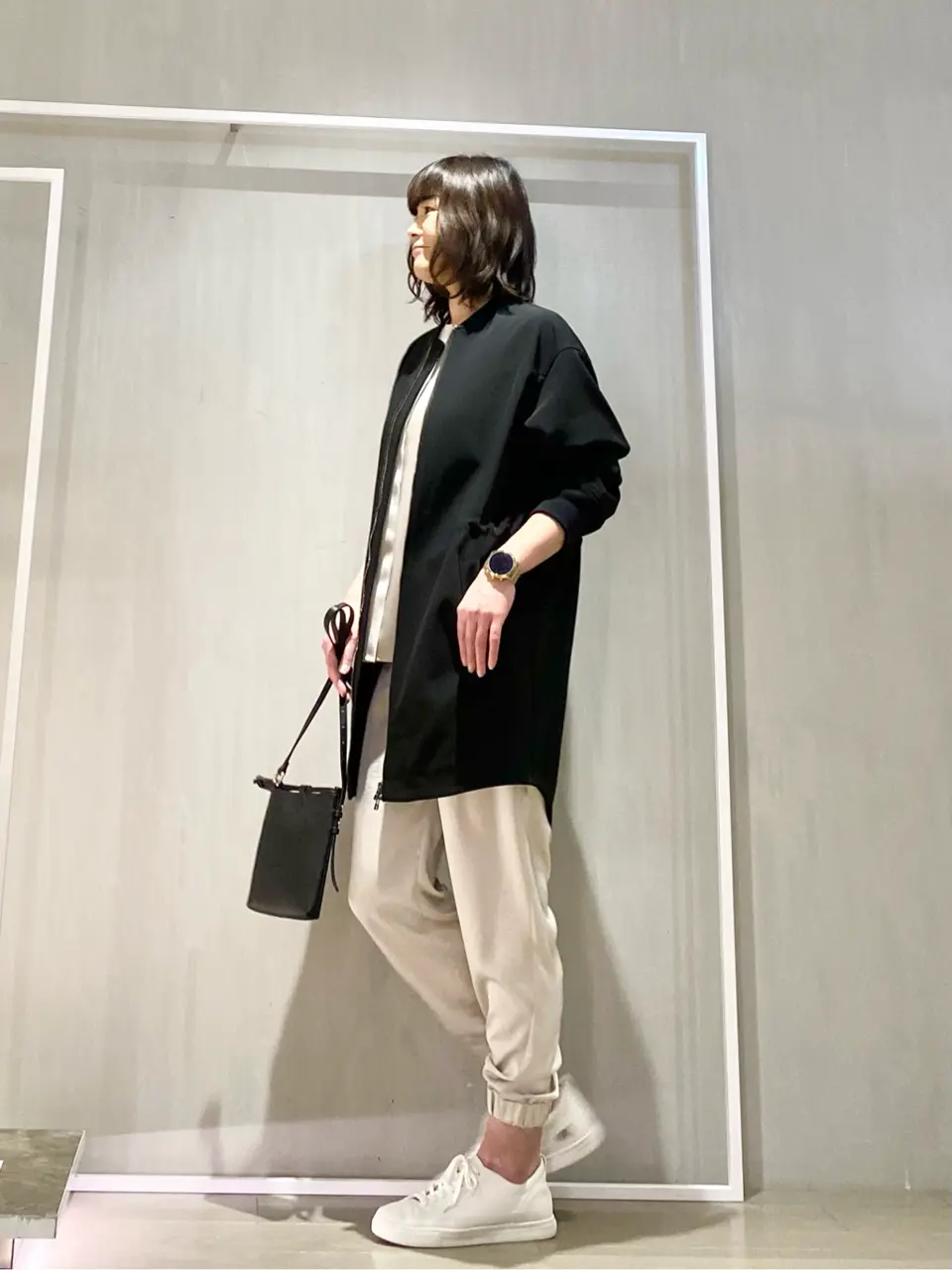 ICB 林 コーディネート画像