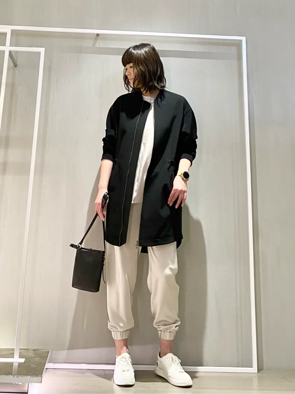 ICB 林 コーディネート画像