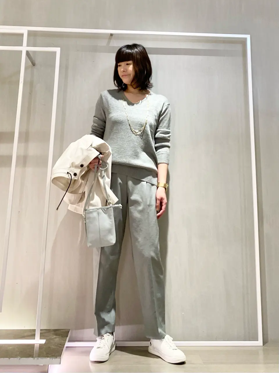 ICB 林 コーディネート画像