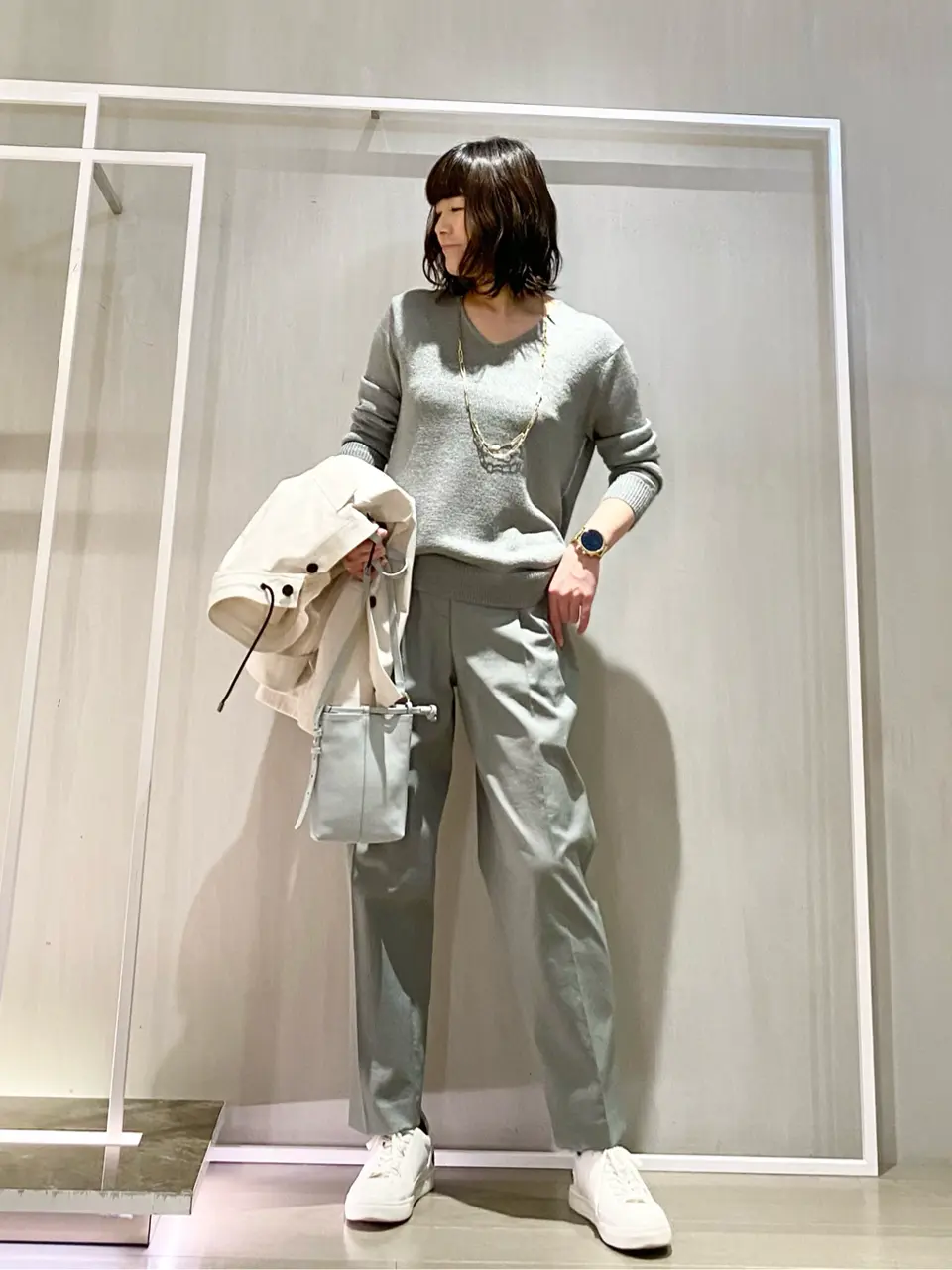 ICB 林 コーディネート画像