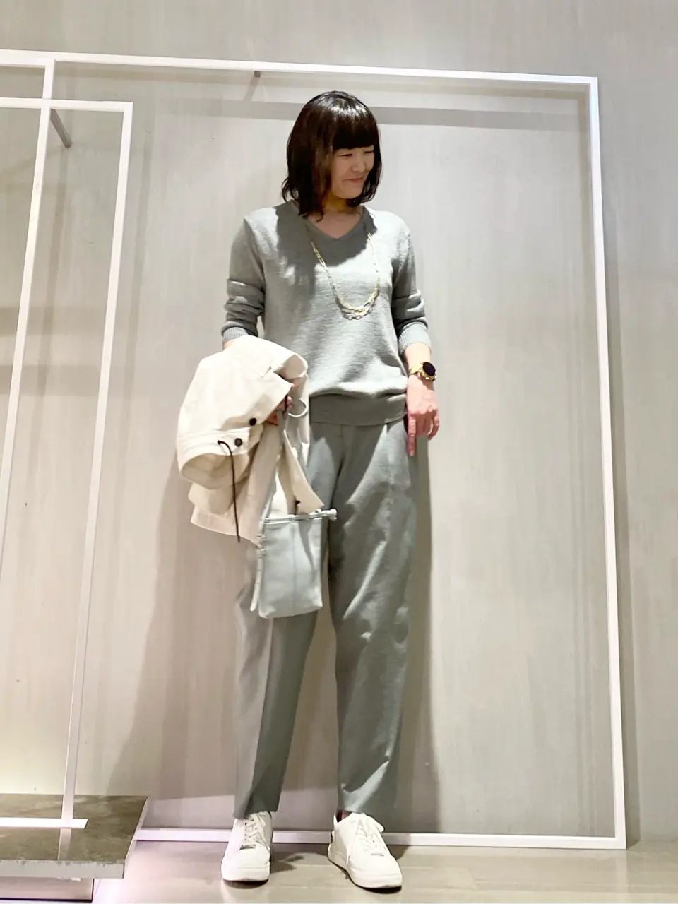 ICB 林 コーディネート画像