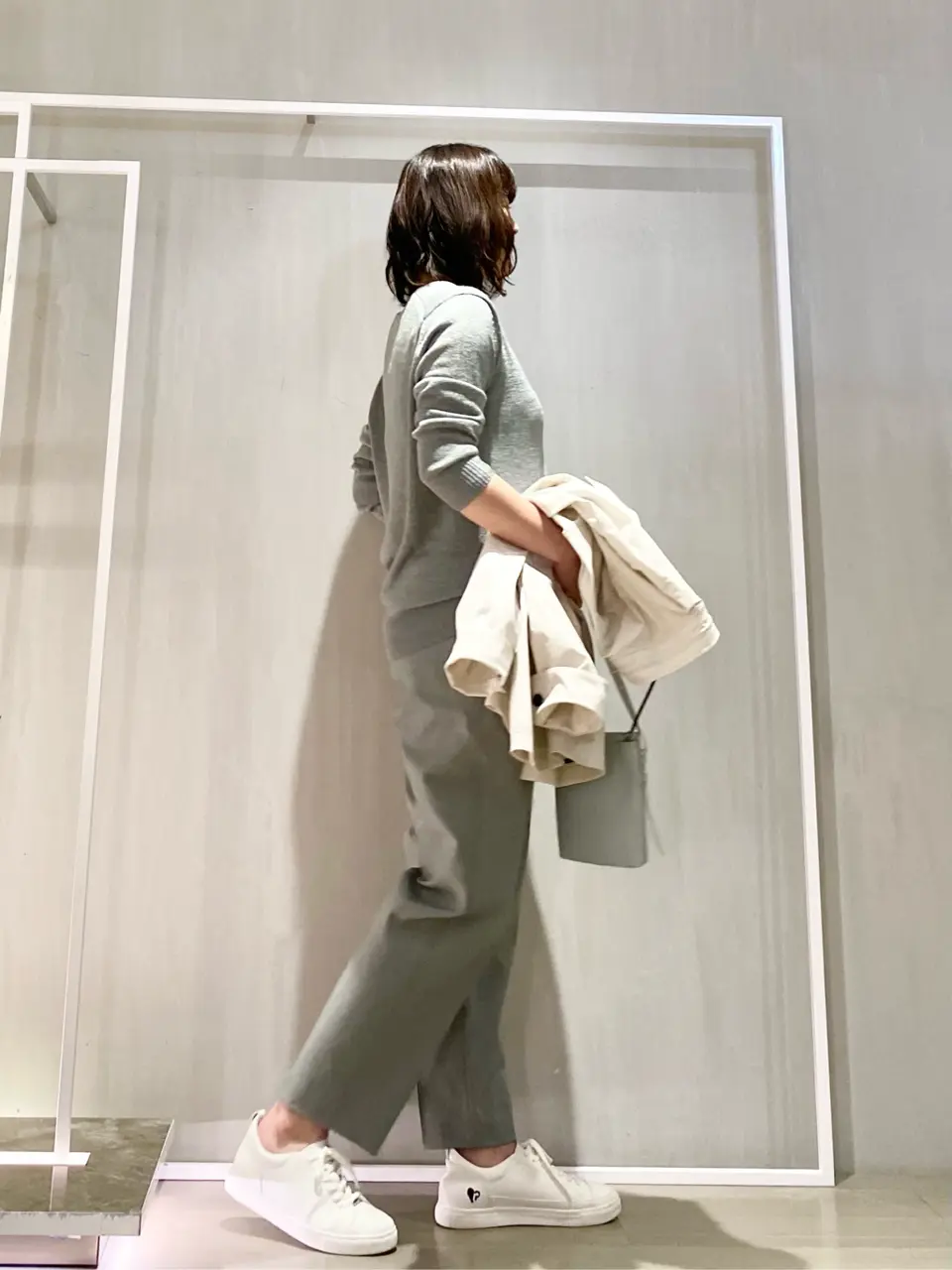 ICB 林 コーディネート画像