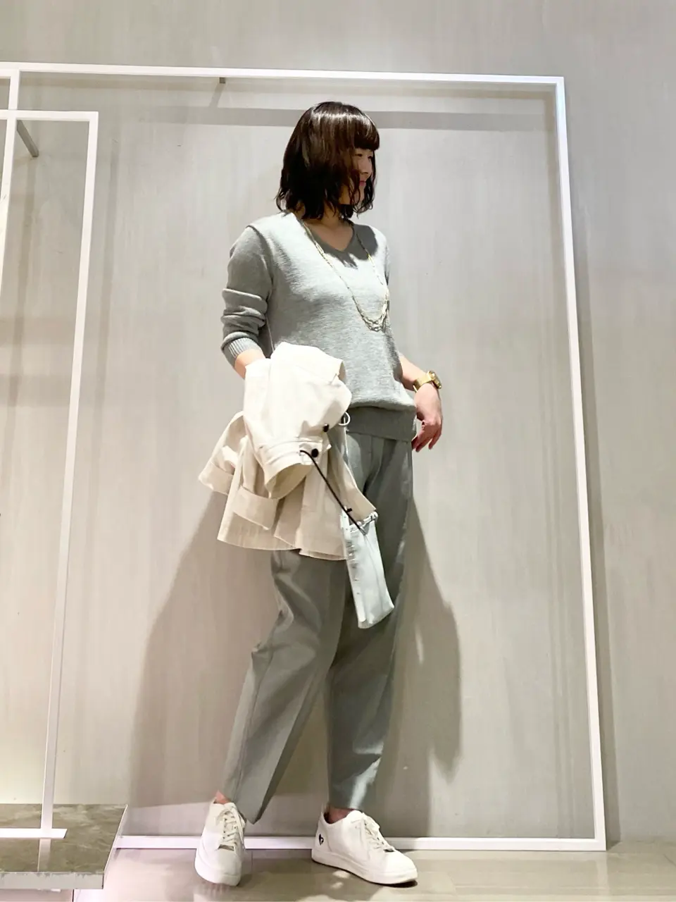 ICB 林 コーディネート画像