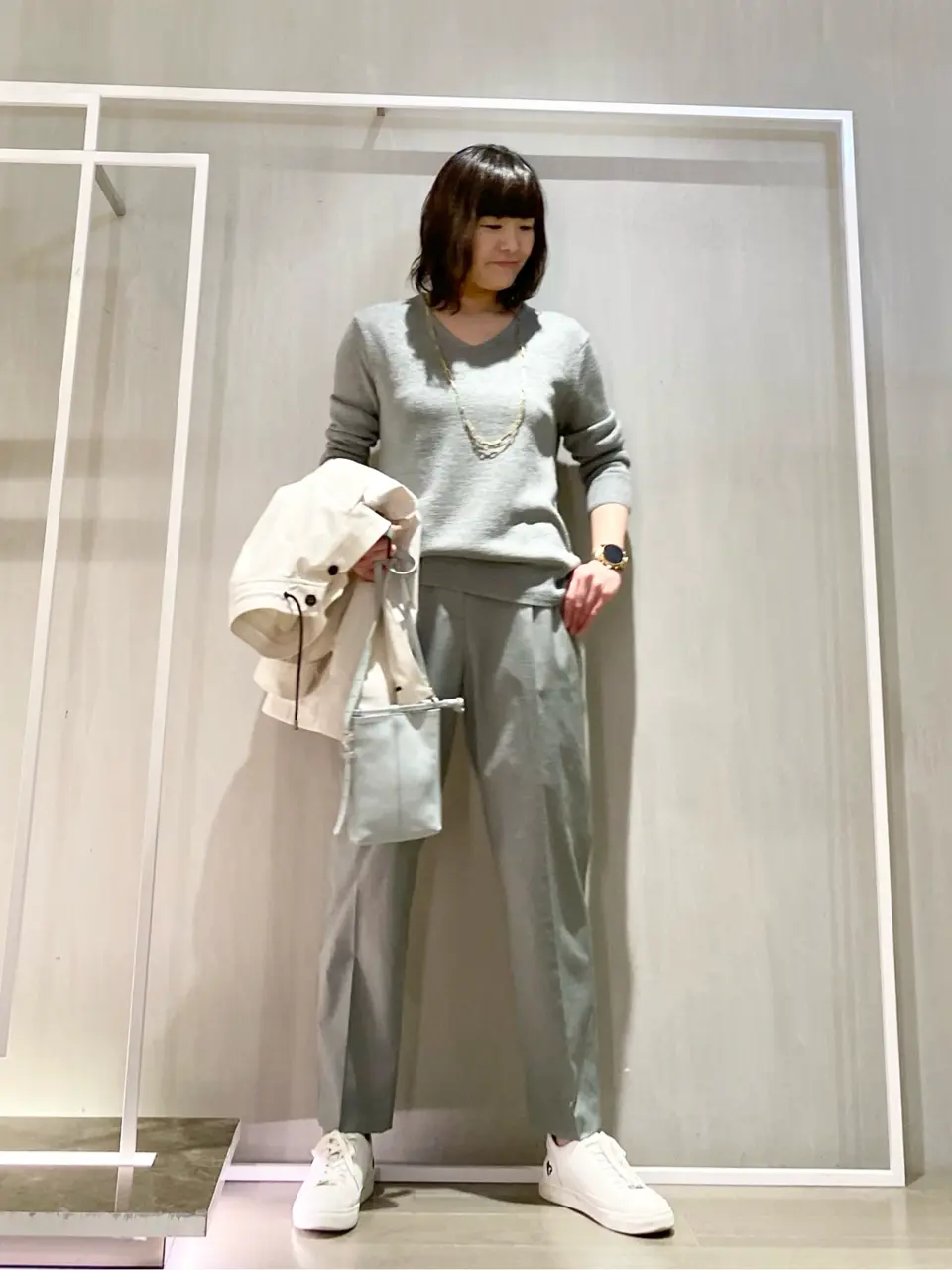 ICB 林 コーディネート画像