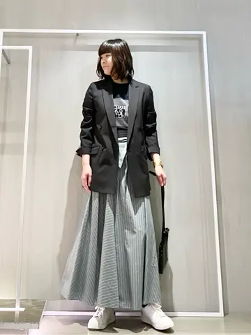 ICB 林 コーディネート画像