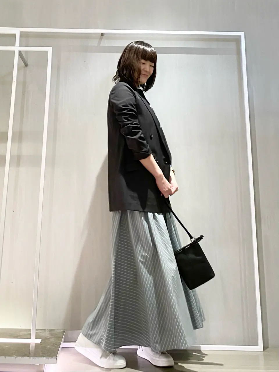 ICB 林 コーディネート画像