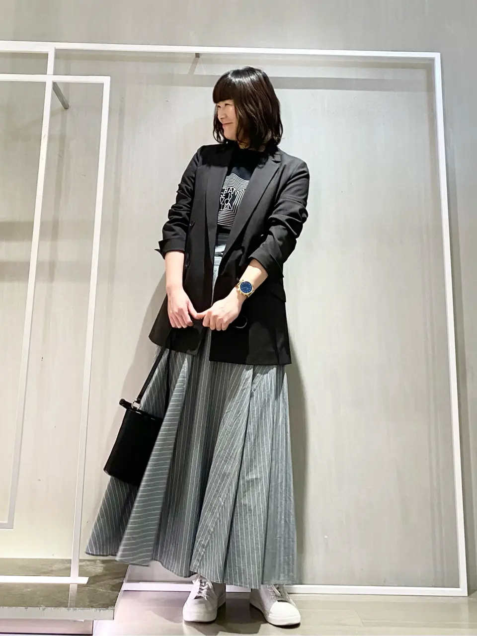 ICB 林 コーディネート画像