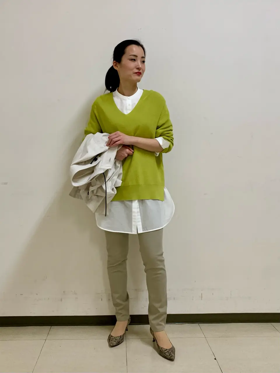 ICB 井阪 コーディネート画像