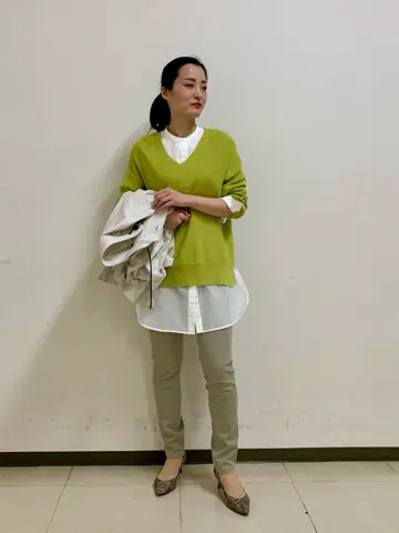 ICB 井阪 コーディネート画像